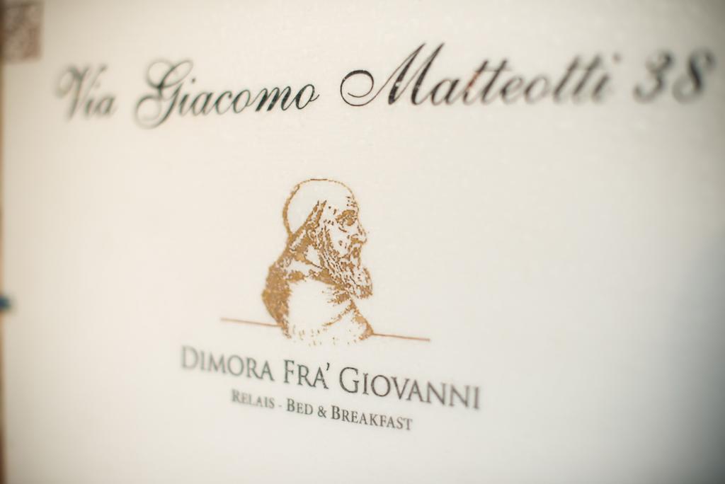 Dimora Fra' Giovanni B&B Relais Magione Exterior foto